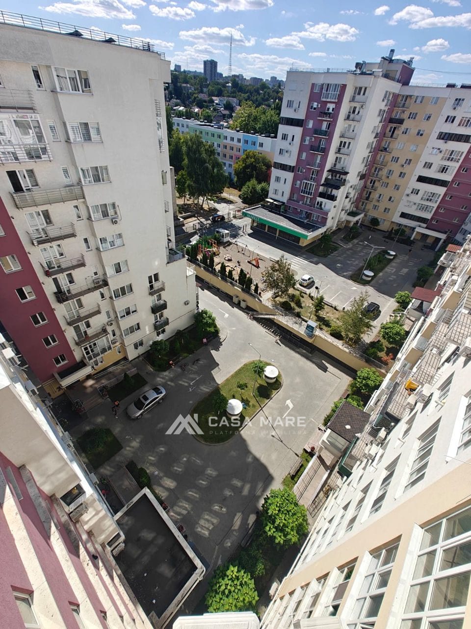 1-комнатная квартира, 53 м², Центр, Кишинёв 10