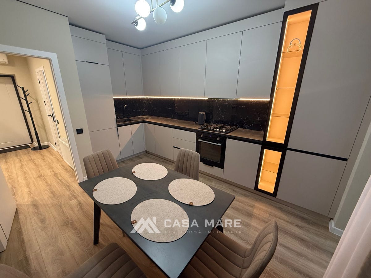 2-комнатная квартира, 69 м², Старая Почта, Кишинёв 3