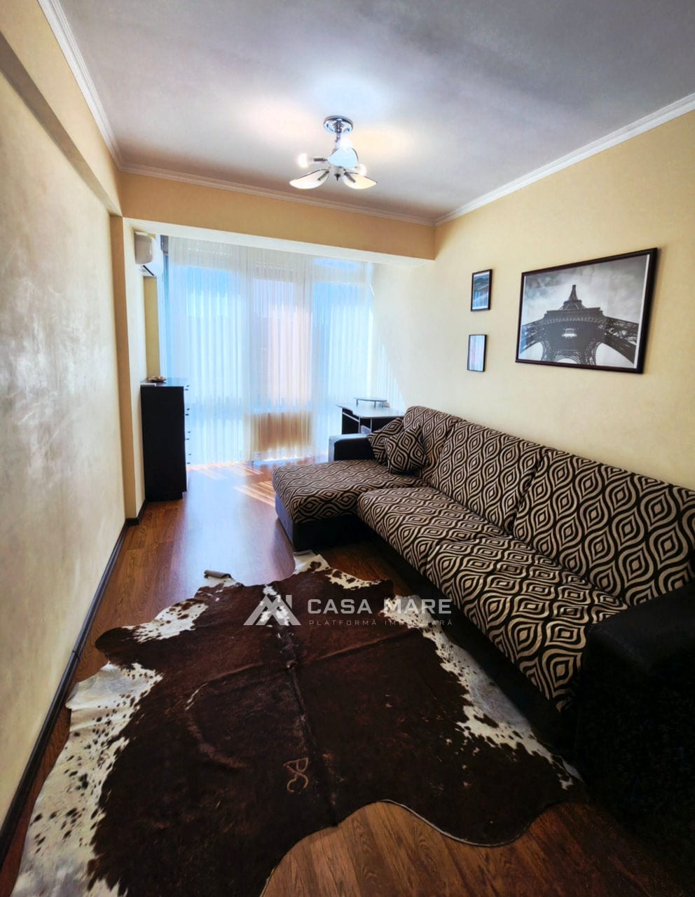 3-комнатная квартира, 114 м², Ботаника, Кишинёв 4