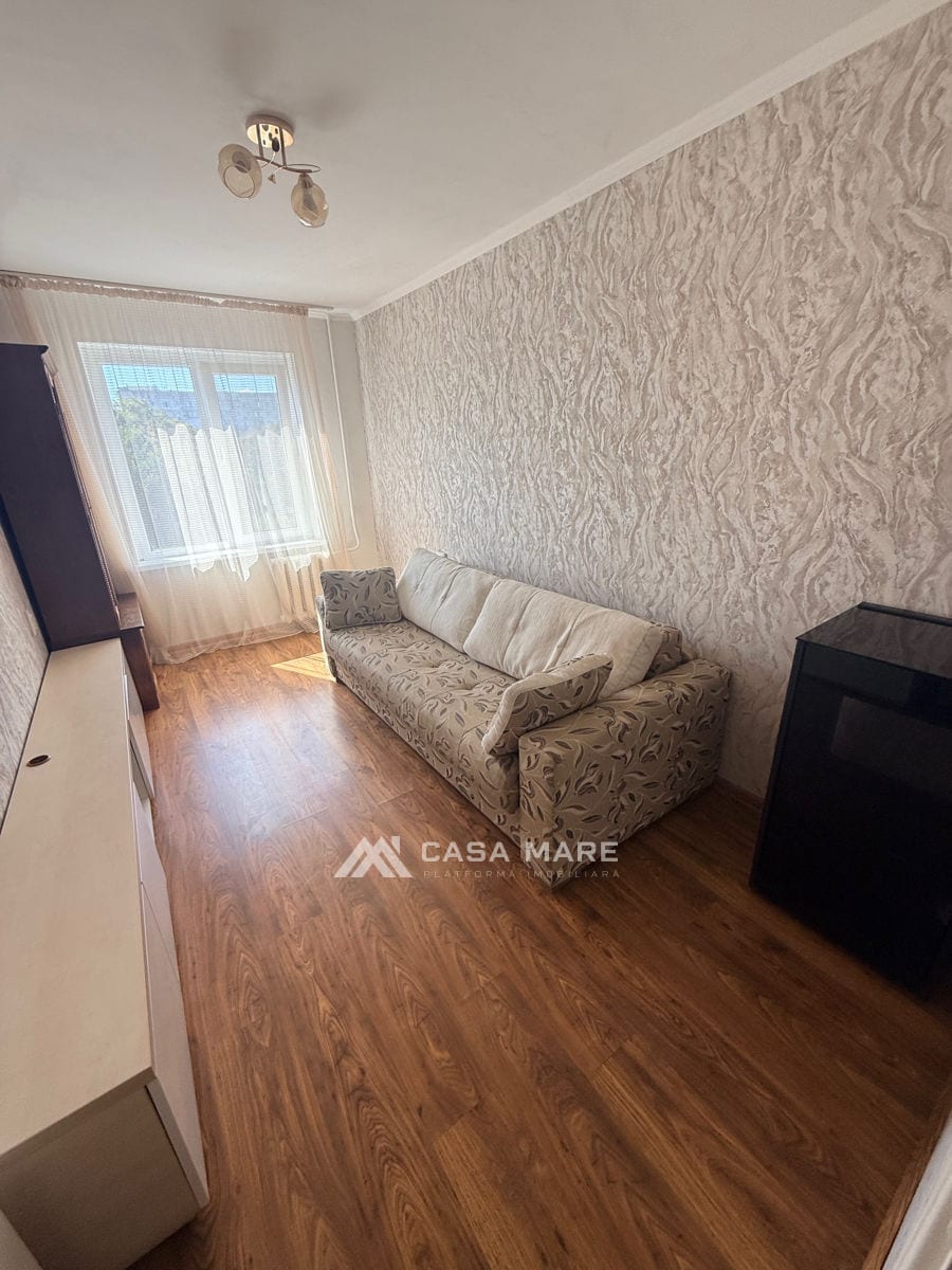 2-комнатная квартира, 48 м², Ботаника, Кишинёв 2