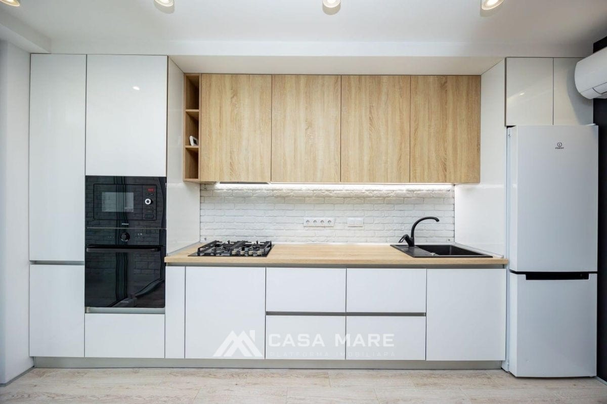 2-комнатная квартира, 50 м², Буюканы, Кишинёв 3