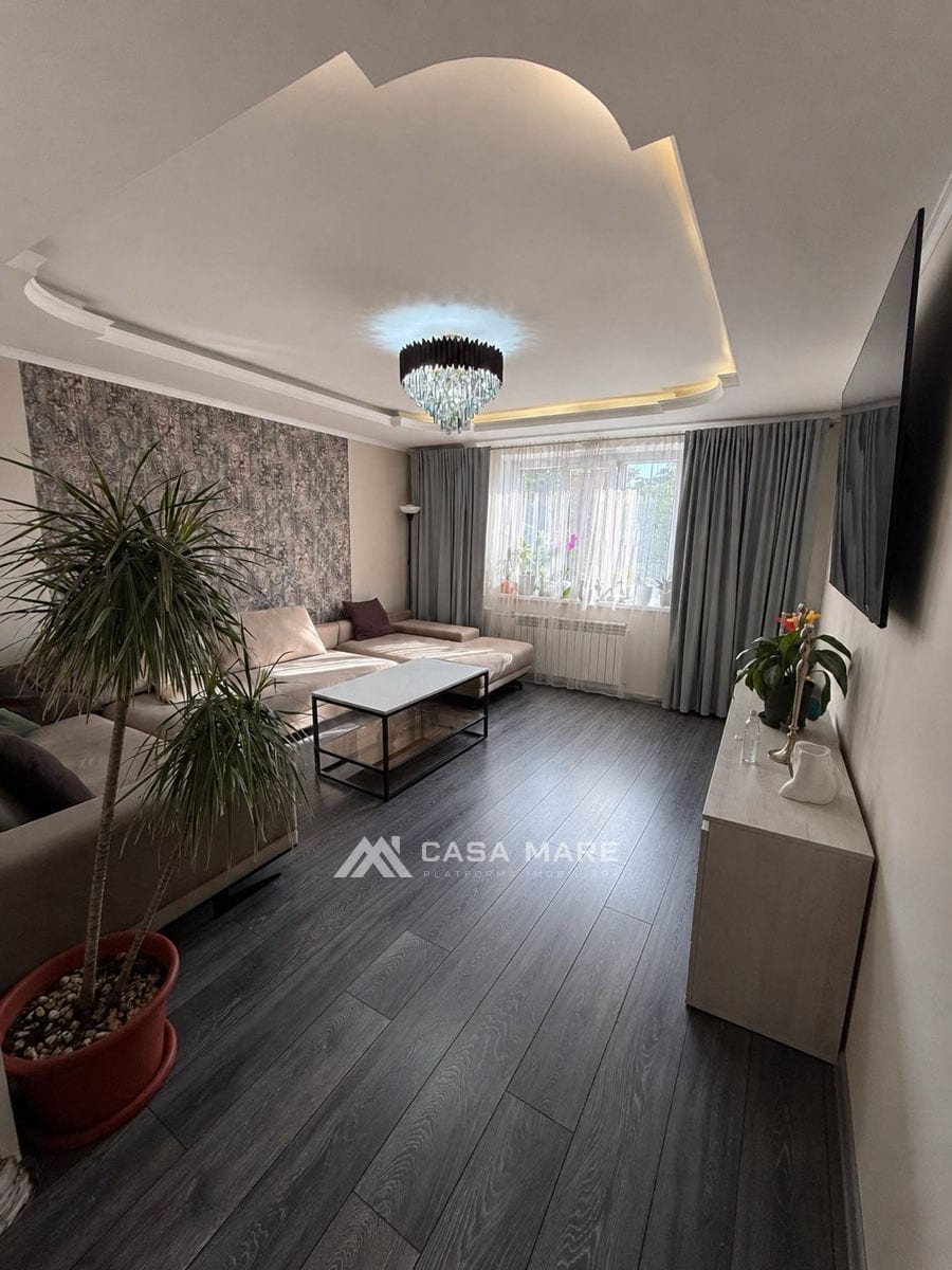 5-комнатная квартира, 103 м², Рышкановка, Кишинёв 2