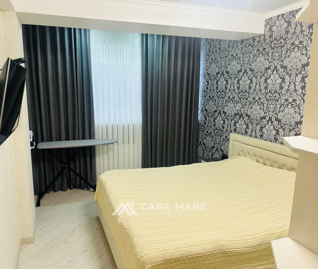 1-комнатная квартира, 53 м², Чеканы, Кишинёв 2
