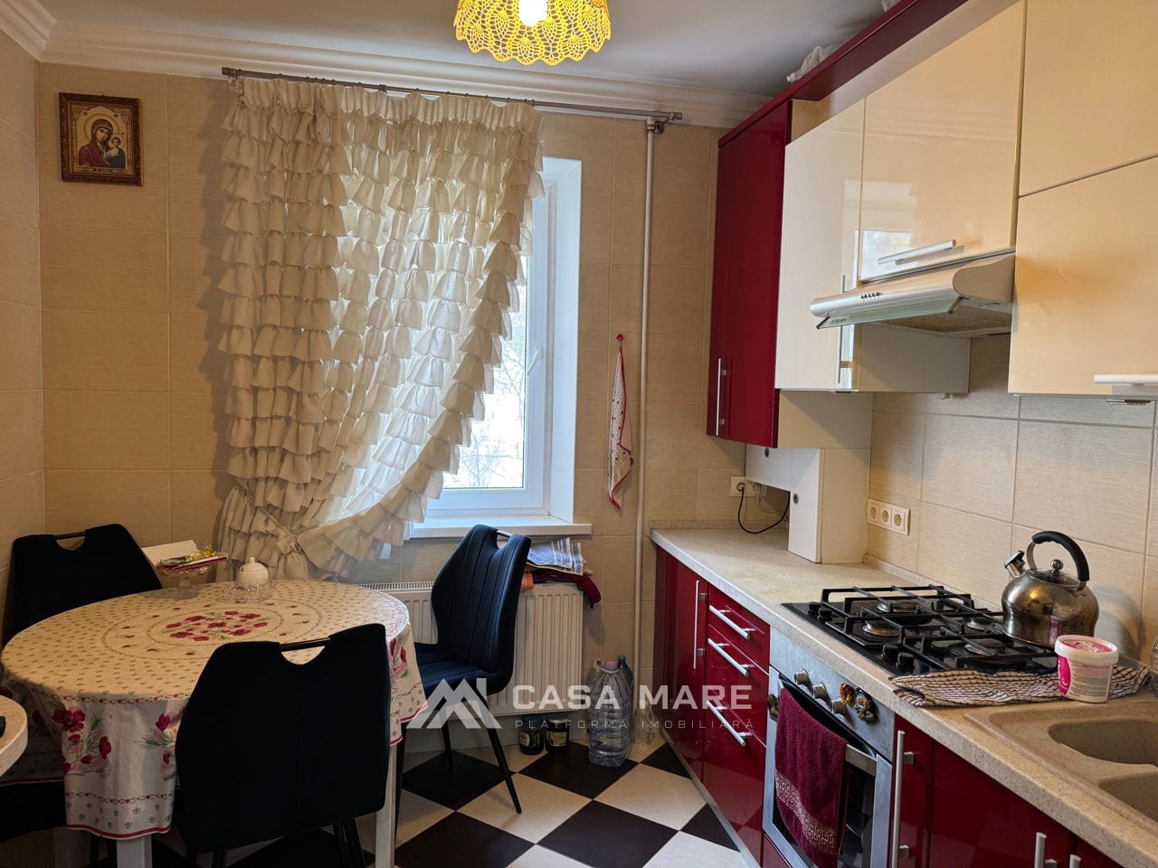 Apartament cu 2 camere, 53 m², Ciocana, Chișinău 2
