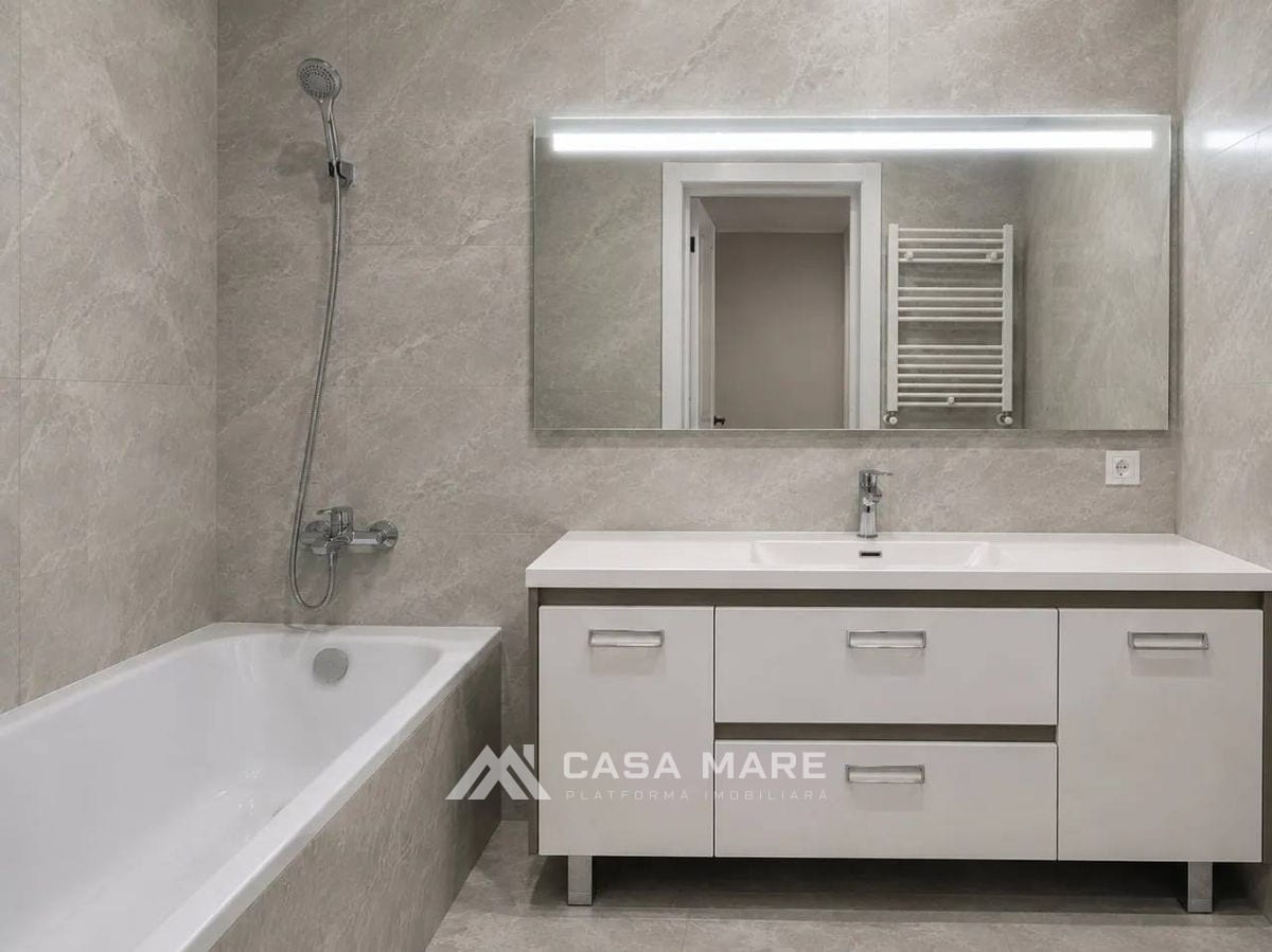 Apartament cu 2 camere, 52 m², Buiucani, Chișinău 7