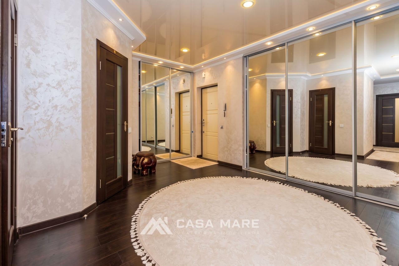 3-комнатная квартира, 111 м², Ботаника, Кишинёв 4