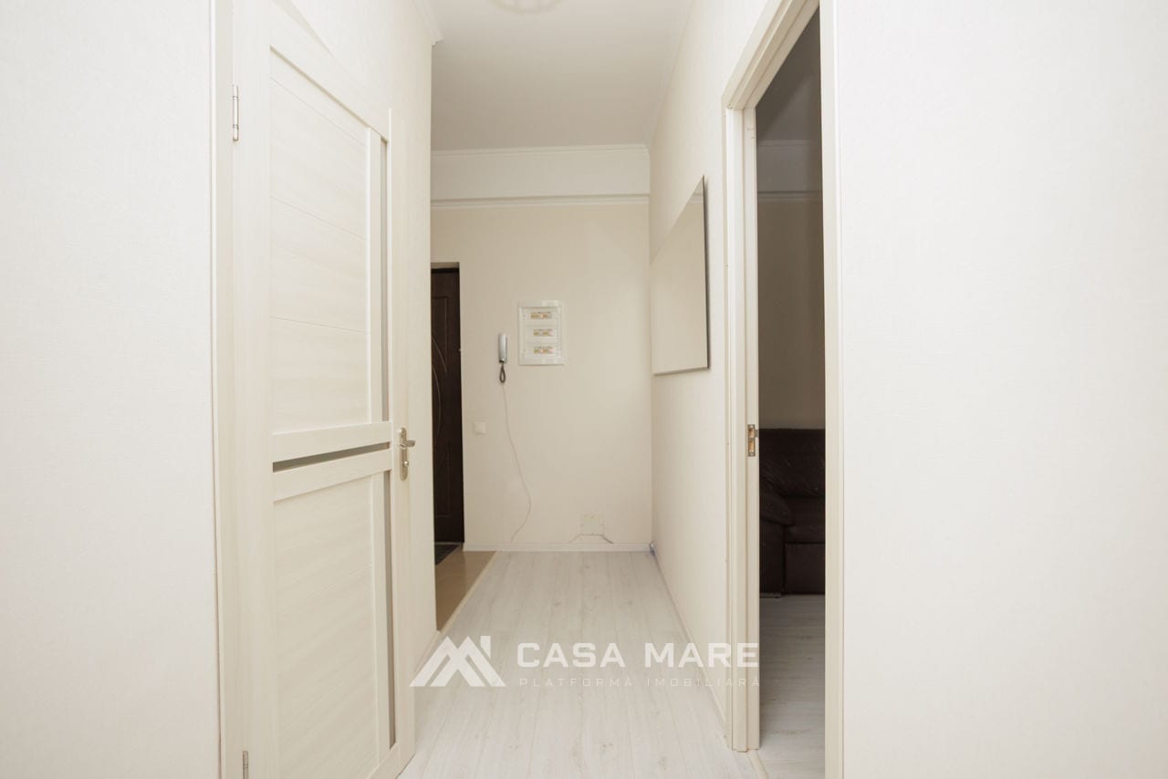 2-комнатная квартира, 50 м², Ботаника, Кишинёв 8