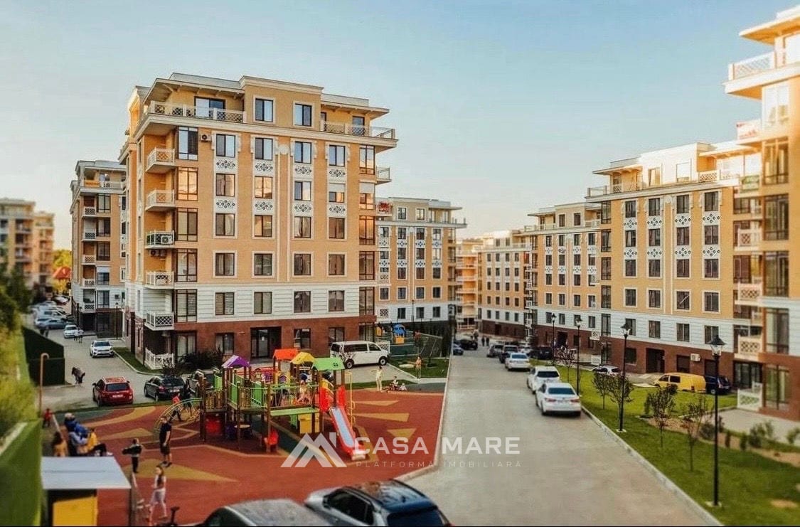 Apartament cu 2 camere, 74 m², Buiucani, Chișinău 9
