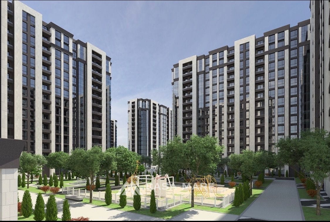 Apartament cu 2 camere, 65 m², Botanica, Chișinău 4