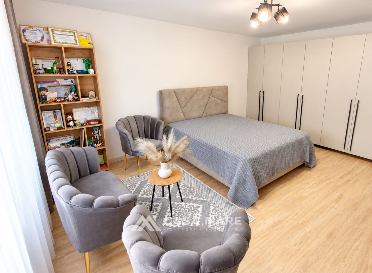 2-комнатная квартира, 70 м², Центр, Кишинёв 3