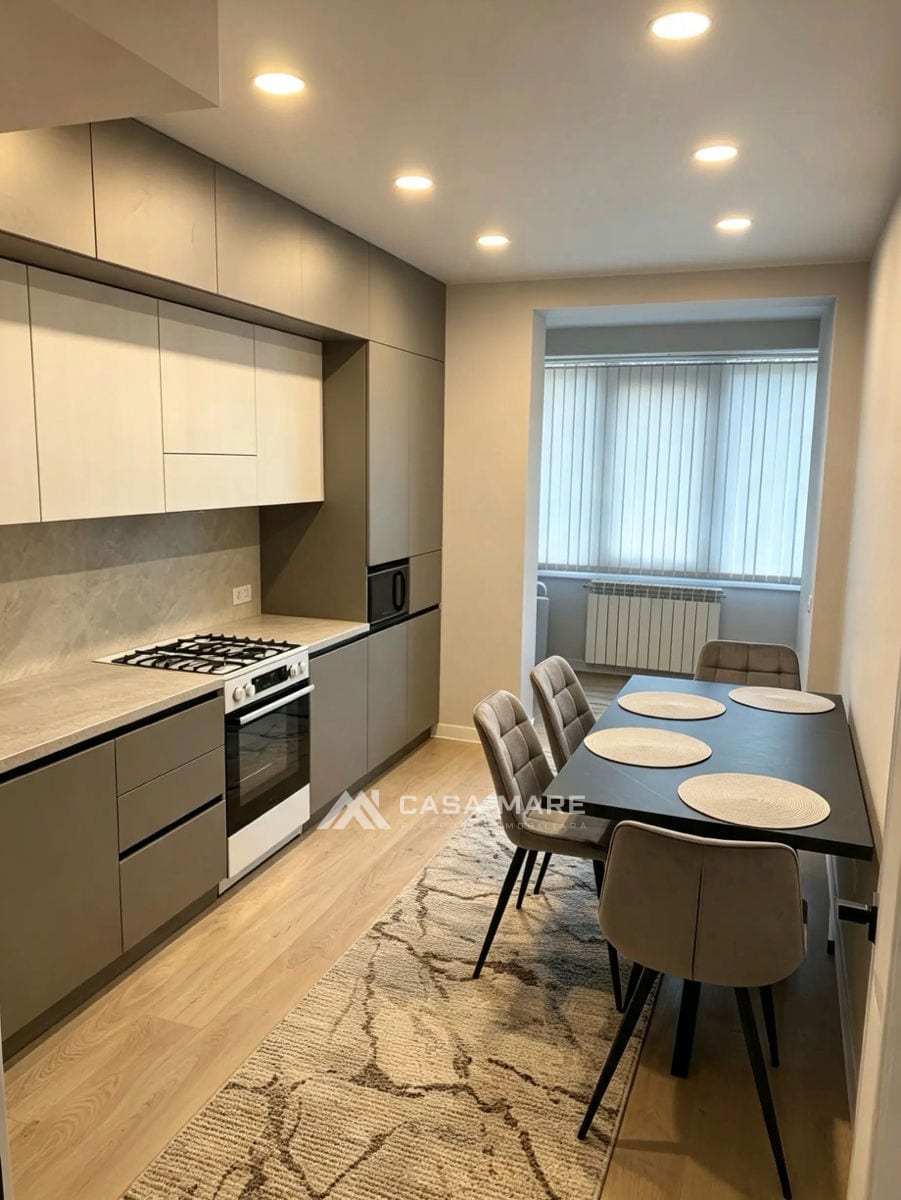1-комнатная квартира, 52 м², Буюканы, Кишинёв 3