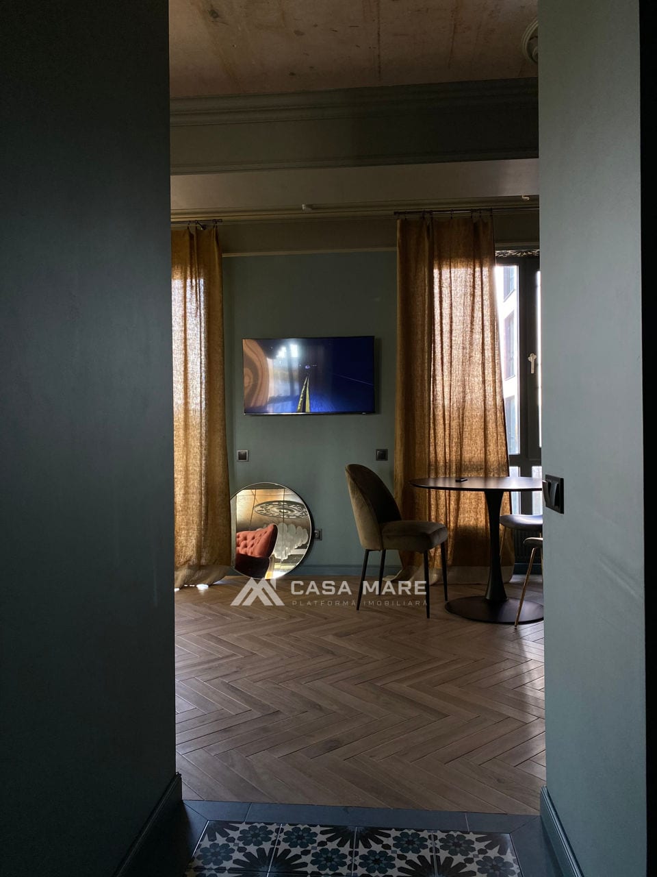 1-комнатная квартира, 40 м², Центр, Кишинёв 4