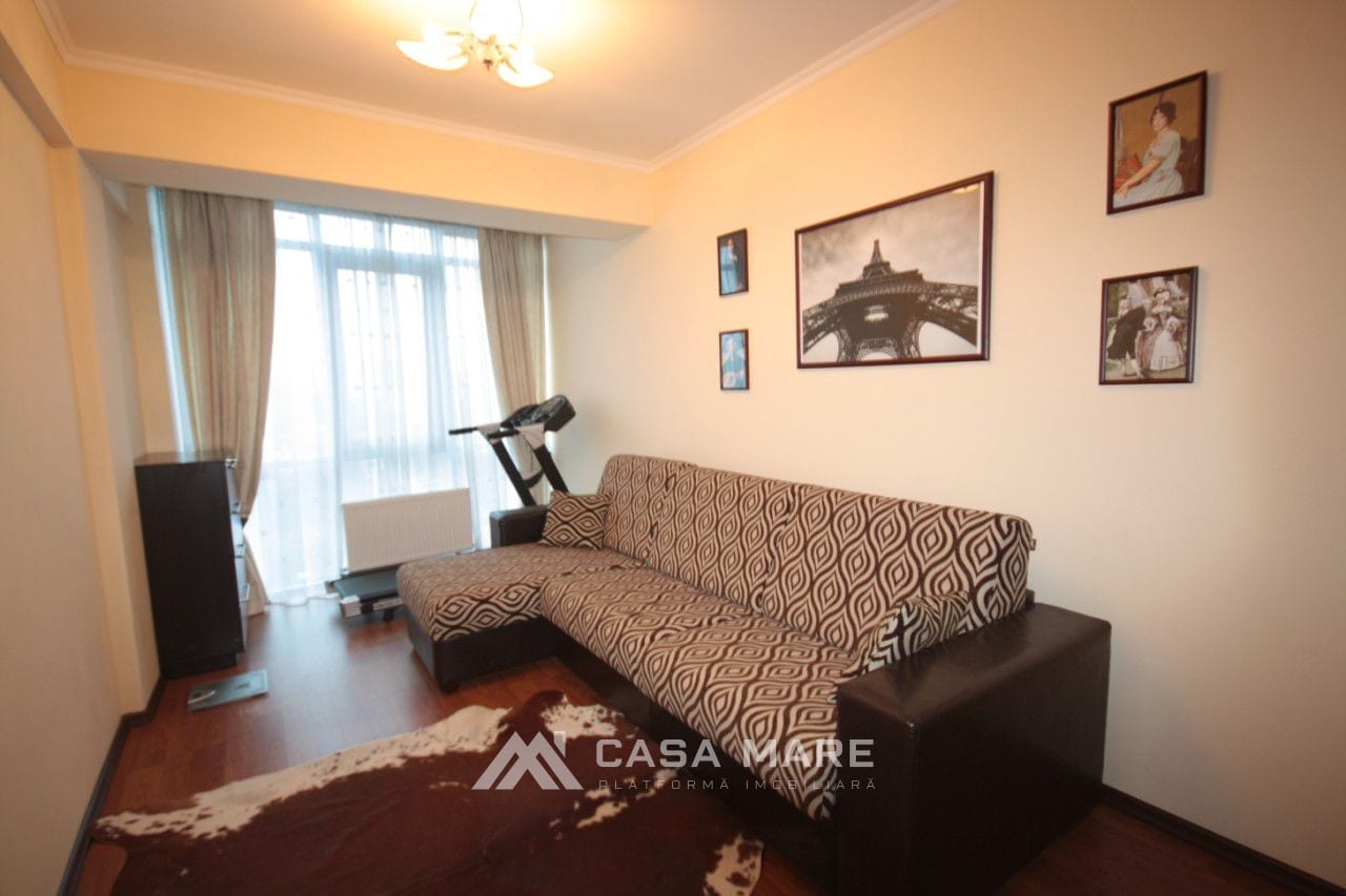 3-комнатная квартира, 114 м², Ботаника, Кишинёв 3