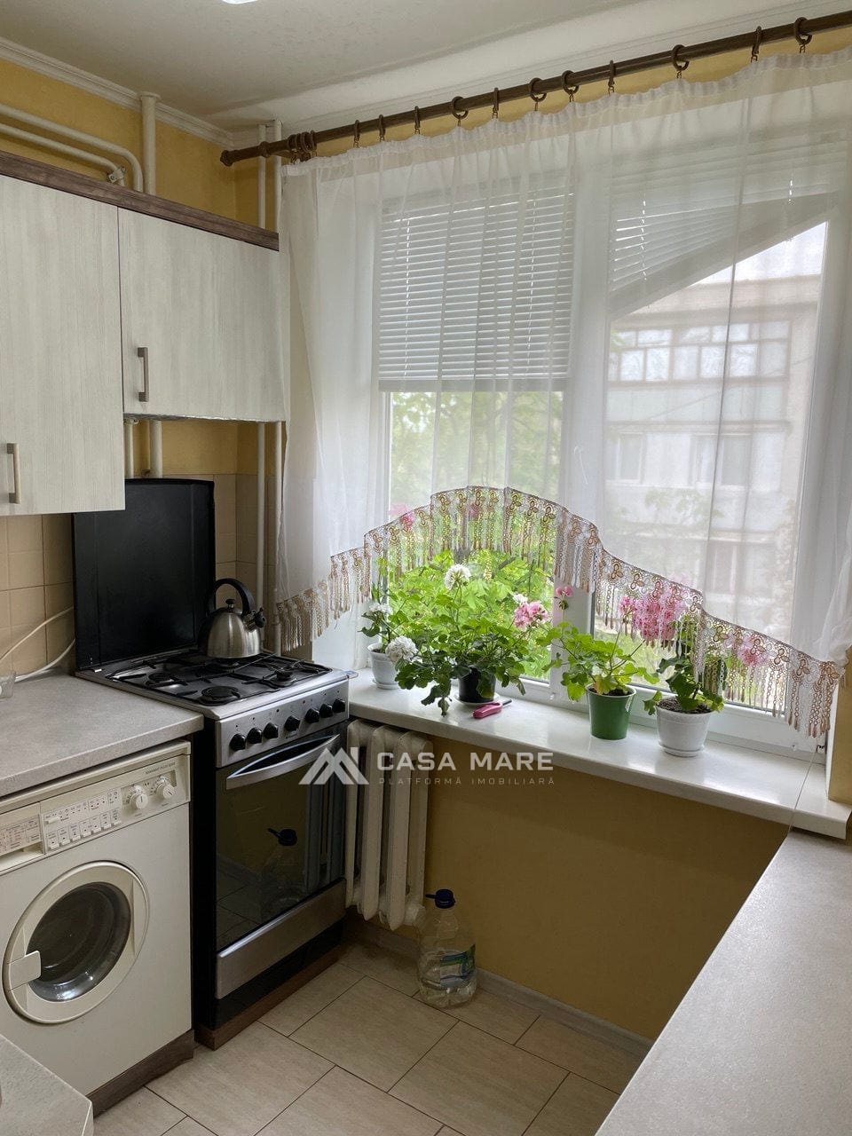 Apartament cu 2 camere, 45 m², Râșcani, Chișinău 4
