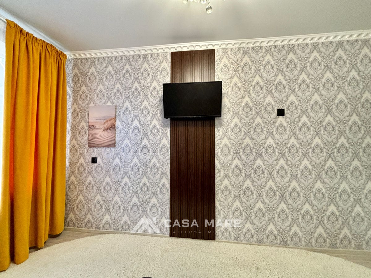 2-комнатная квартира, 47 м², Буюканы, Кишинёв 4