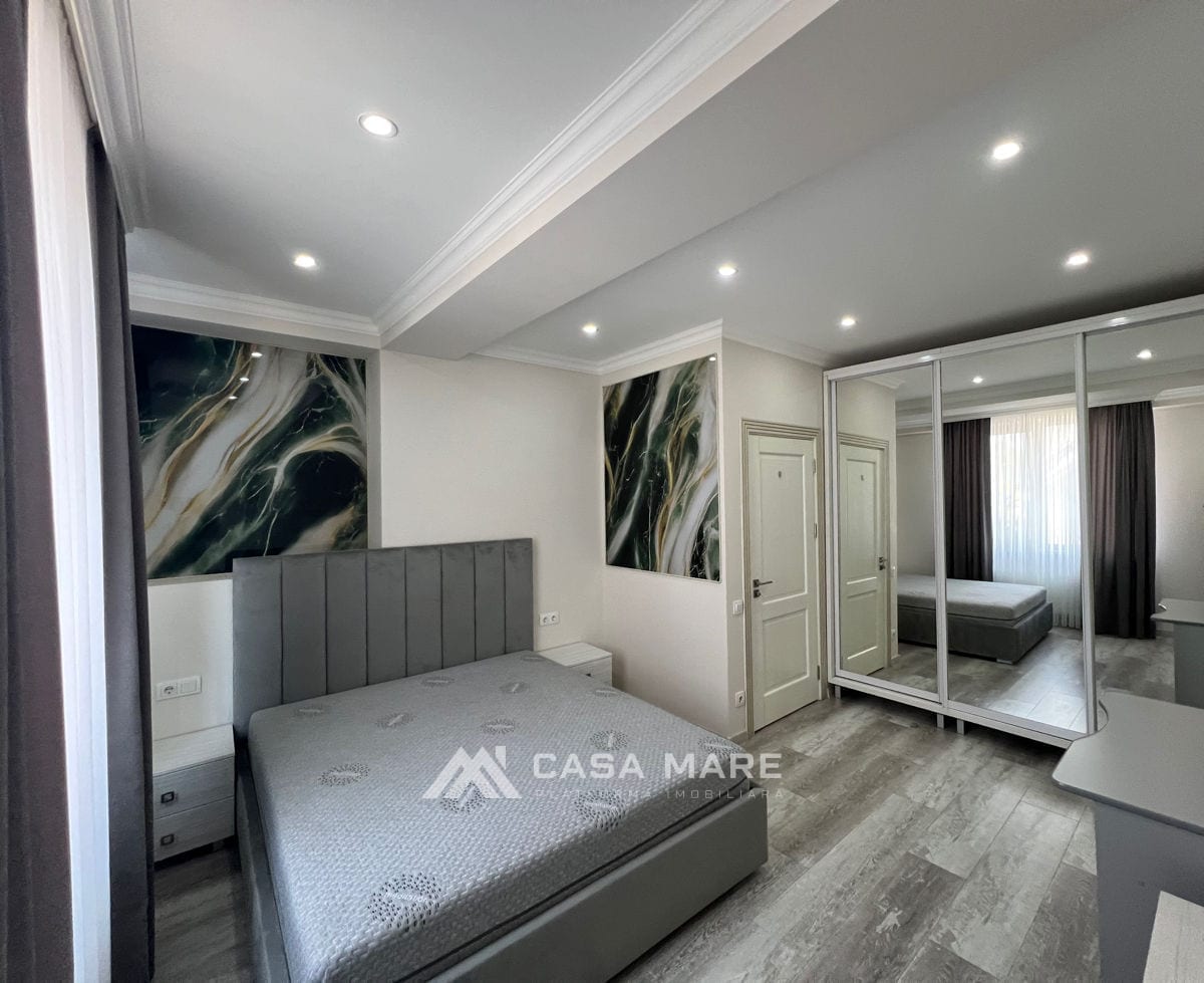 2-комнатная квартира, 72 м², Телецентр, Кишинёв 6