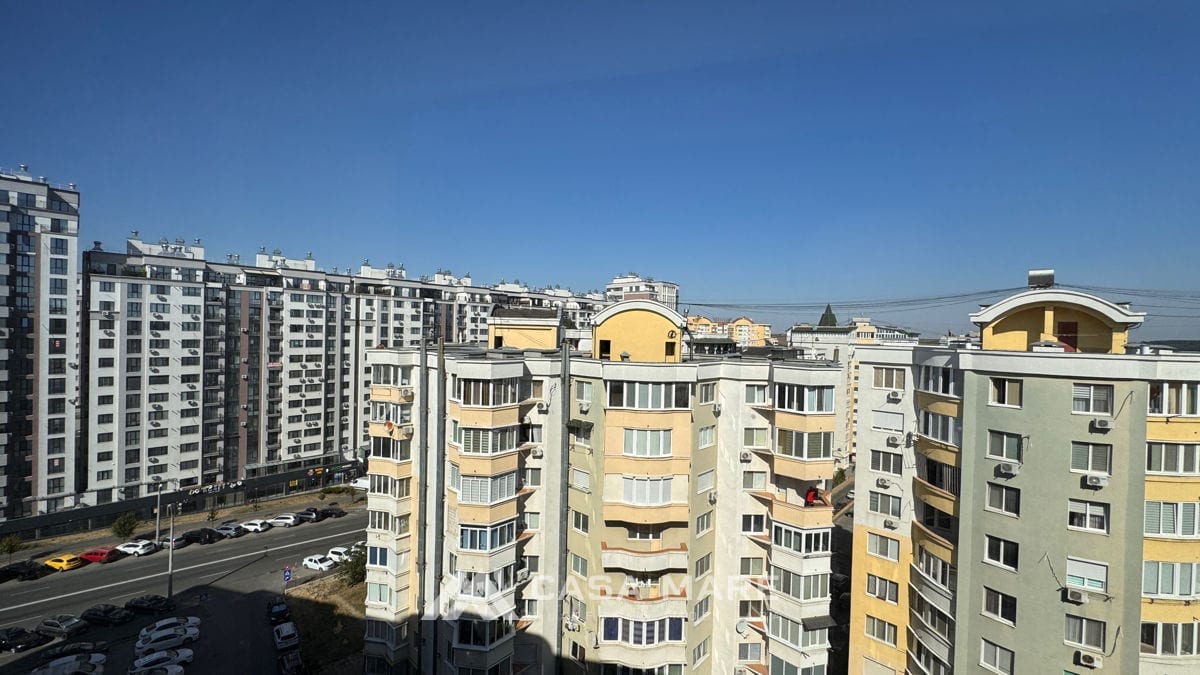 Apartament cu 1 cameră, 62 m², Ciocana, Chișinău 8