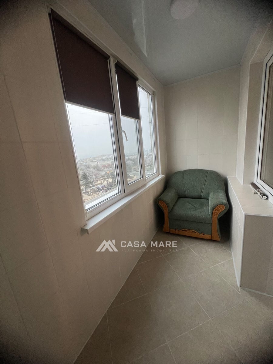 1-комнатная квартира, 34 м², Ботаника, Кишинёв 9