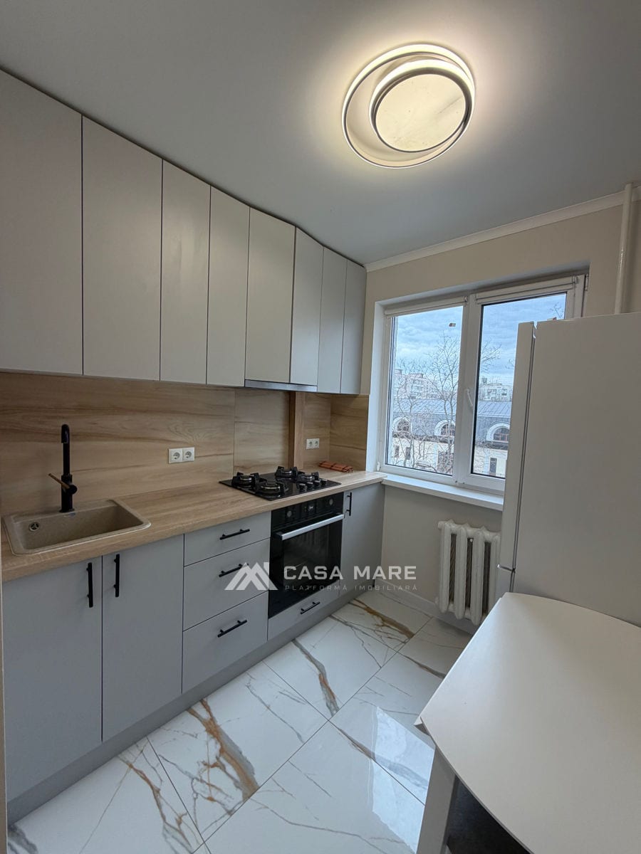 Apartament cu 2 camere, 47 m², Botanica, Chișinău 2