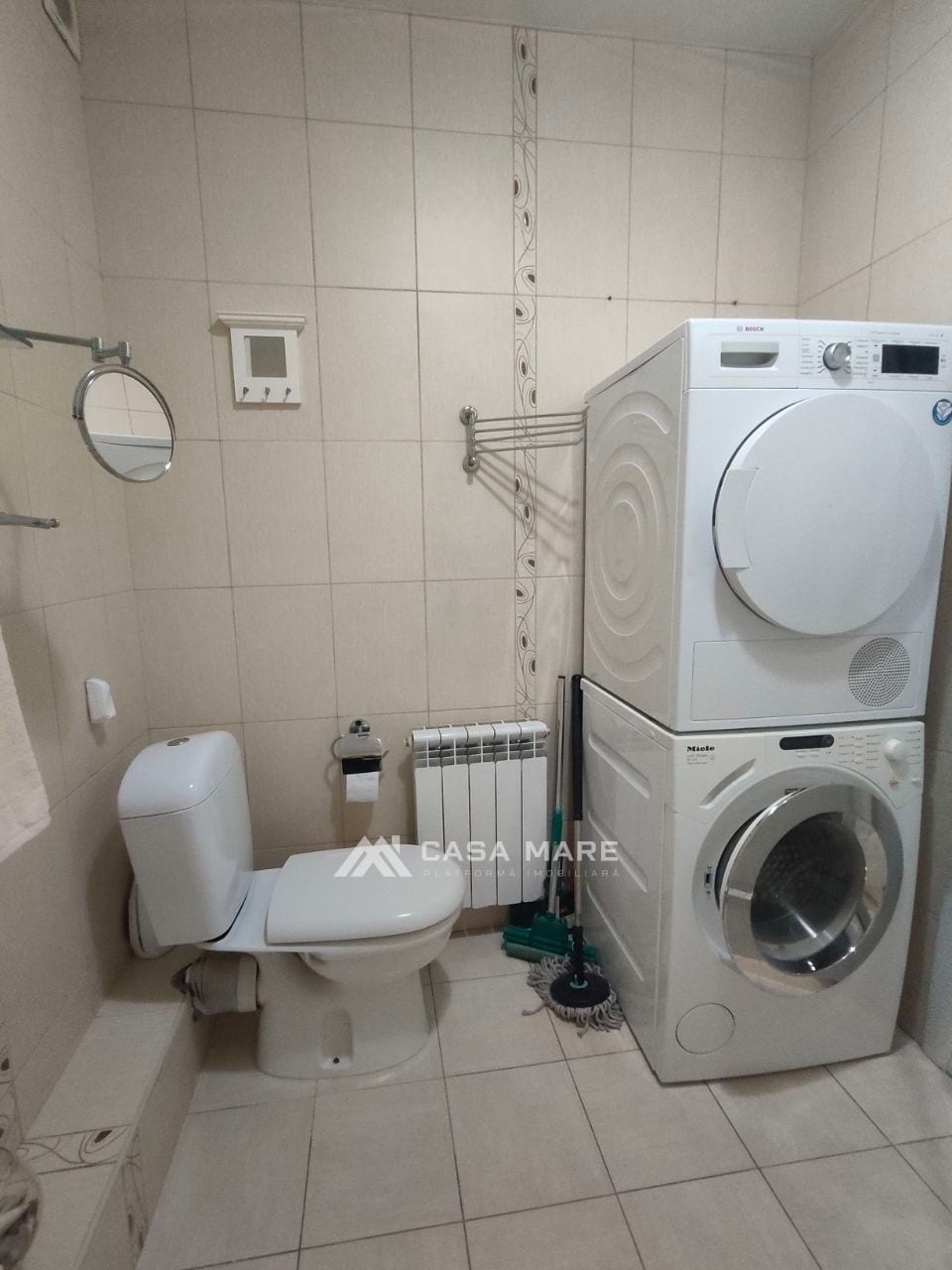 2-комнатная квартира, 80 м², Центр, Кишинёв 7