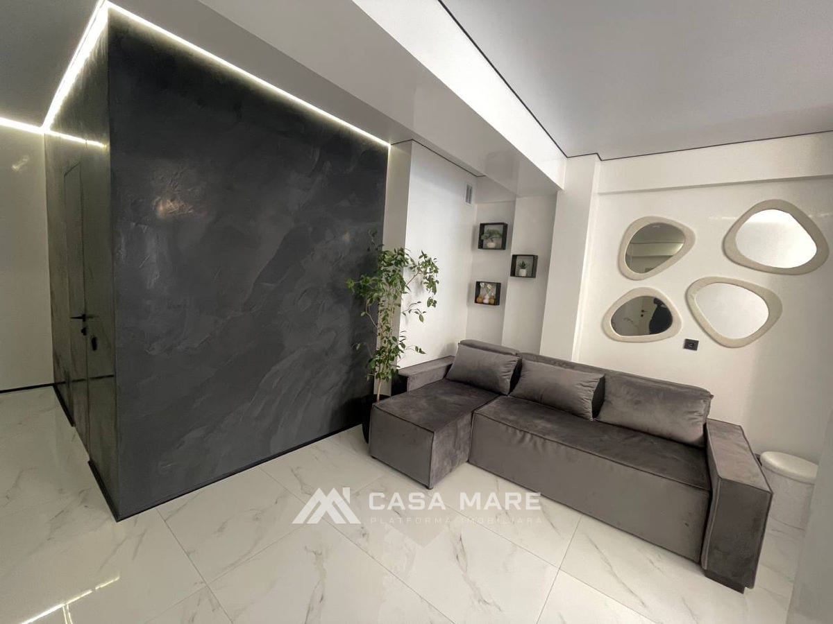 1-комнатная квартира, 57 м², Скулянка, Кишинёв 3