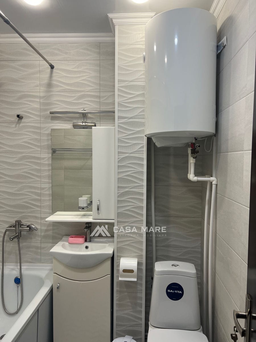 2-комнатная квартира, 38 м², Steluța, Bălți 9