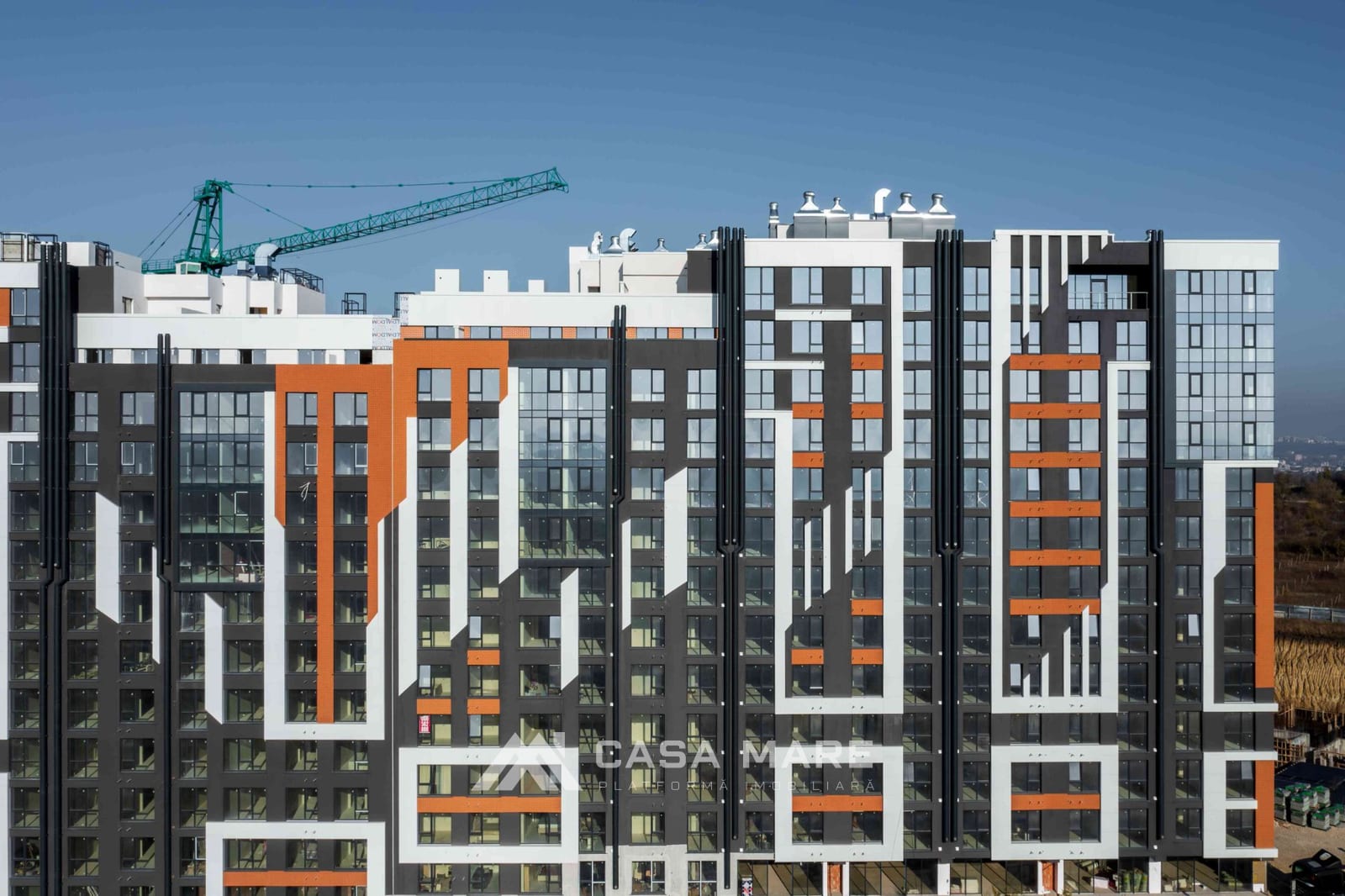 1-комнатная квартира, 47 м², Дурлешты 2
