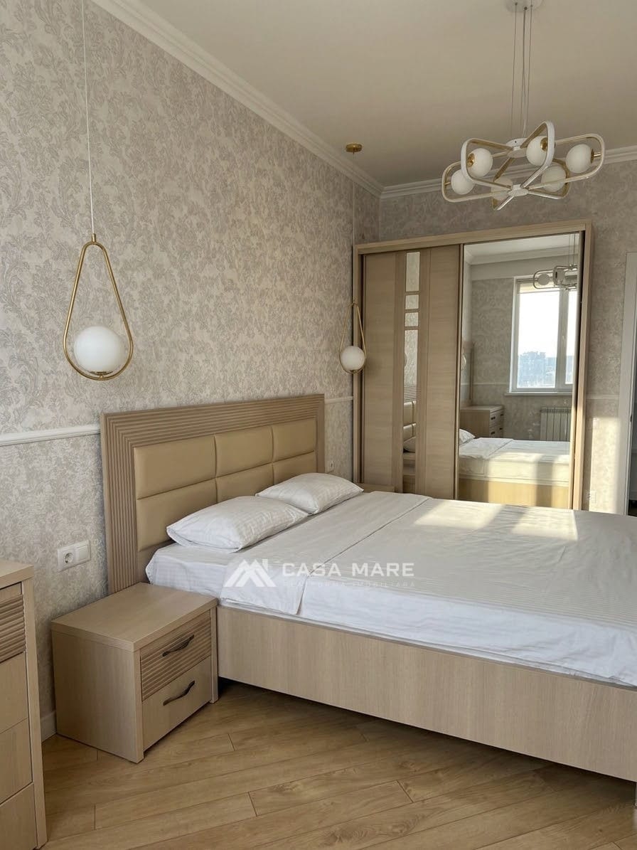 2-комнатная квартира, 67 м², Буюканы, Кишинёв 1