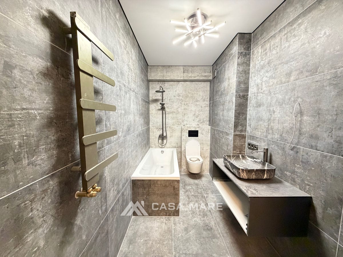 Apartament cu 1 cameră, 53 m², Ciocana, Chișinău 8