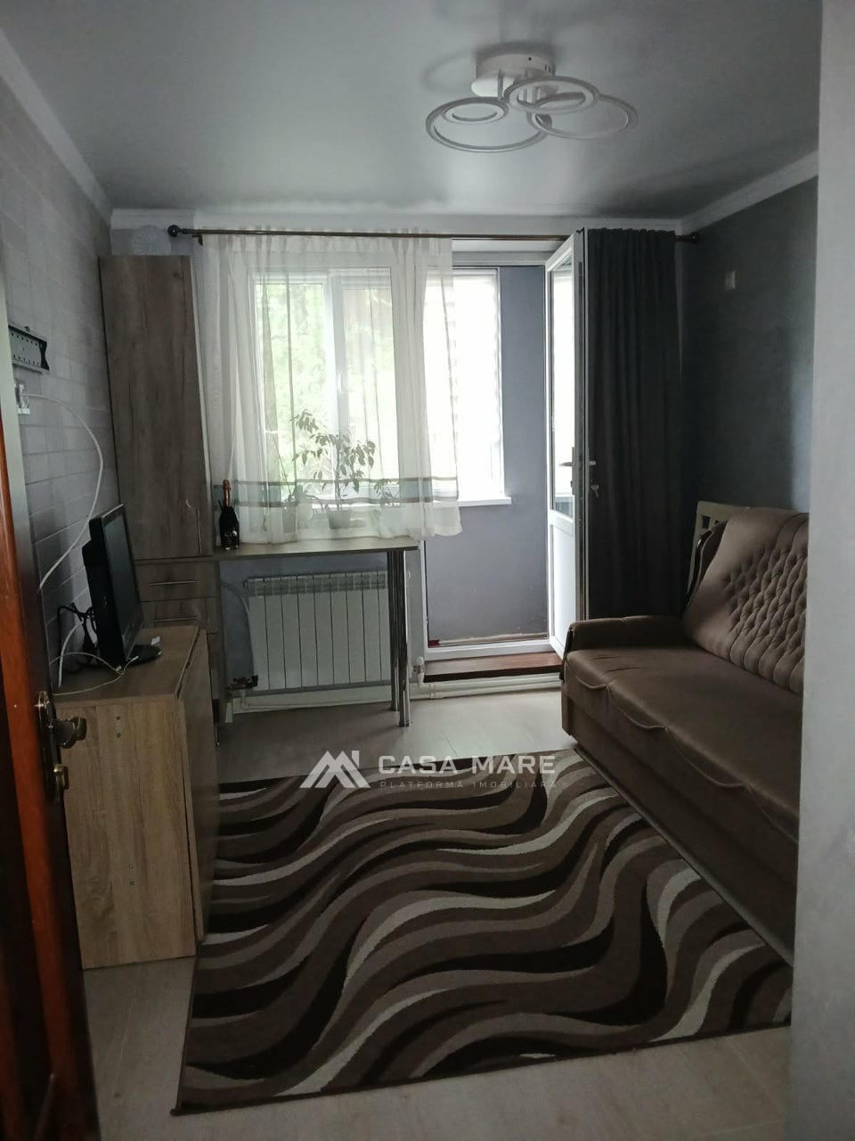 2-комнатная квартира, 55 м², БАМ, Bălți 4