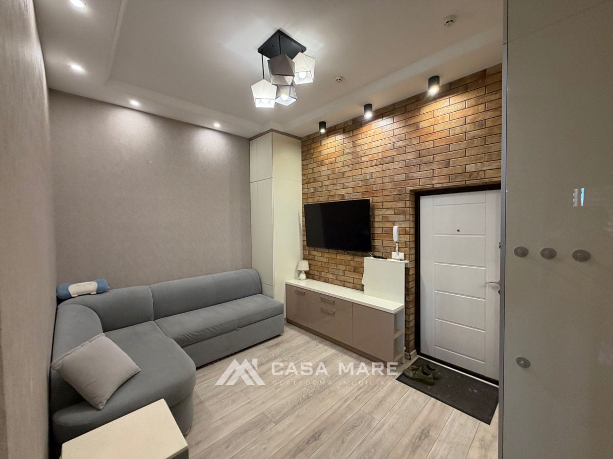 1-комнатная квартира, 40 м², Телецентр, Кишинёв 8