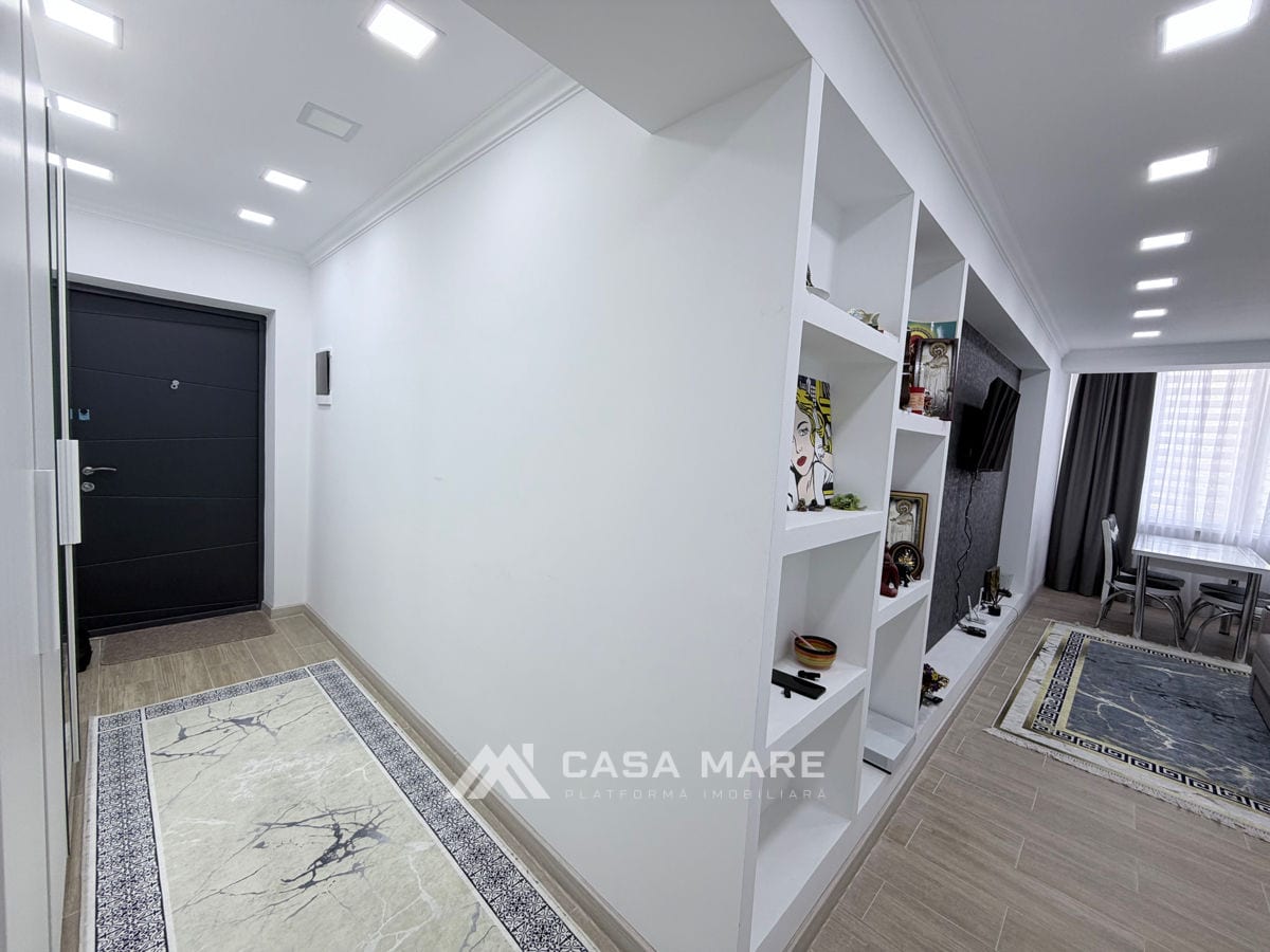2-комнатная квартира, 54 м², Скулянка, Кишинёв 9