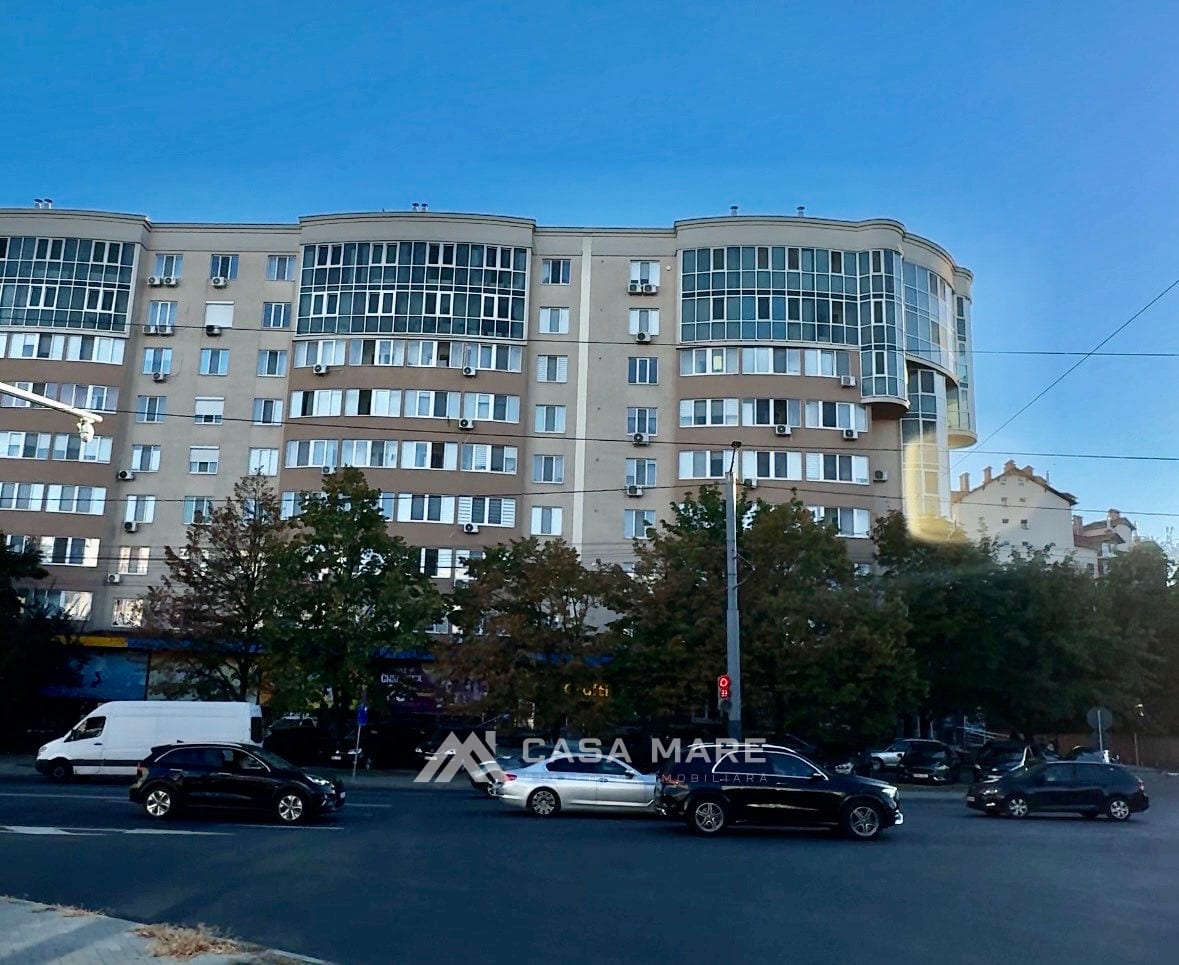 1-комнатная квартира, 47 м², Буюканы, Кишинёв 6
