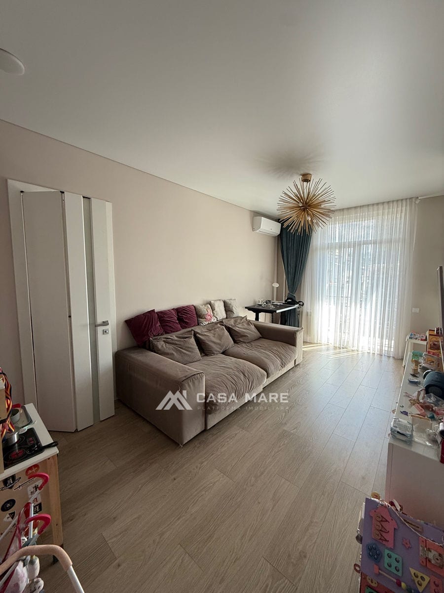 2-комнатная квартира, 49 м², Центр, Кишинёв 3
