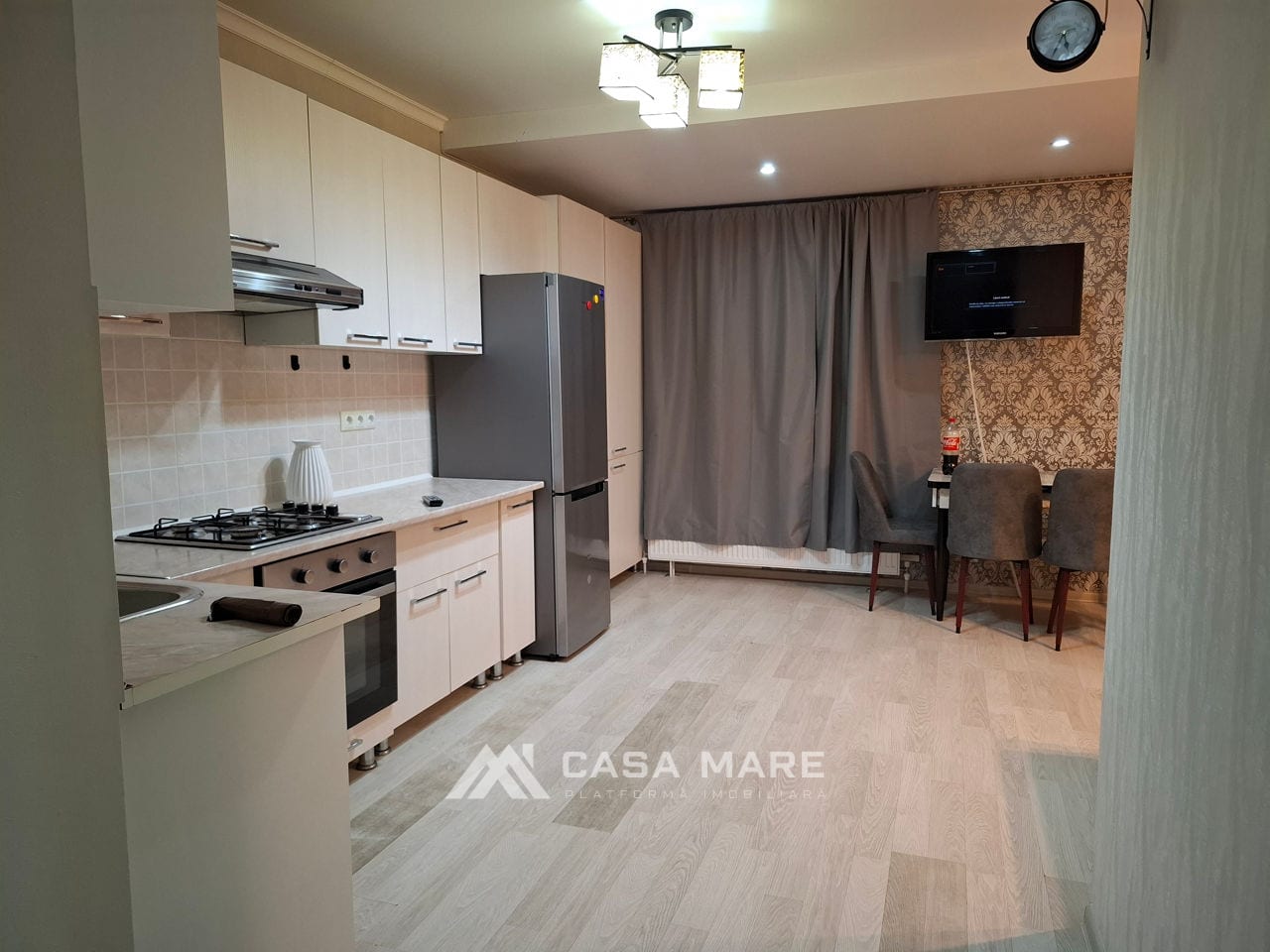 Apartament cu 2 camere, 65 m², Durlești 2