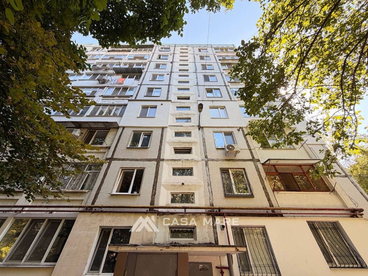 Apartament cu 2 camere, 52 m², Buiucani, Chișinău 10