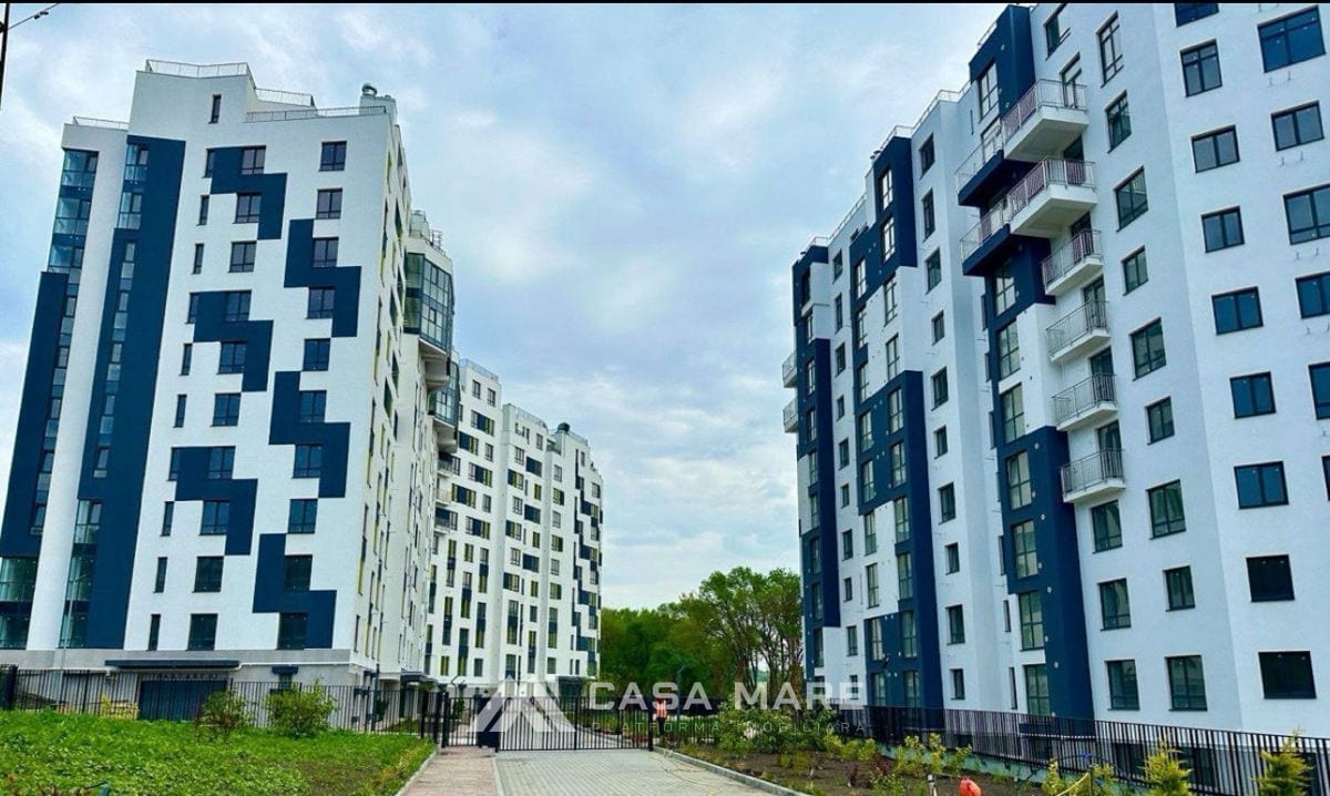 Apartament cu 1 cameră, 53 m², Poșta Veche, Chișinău 1