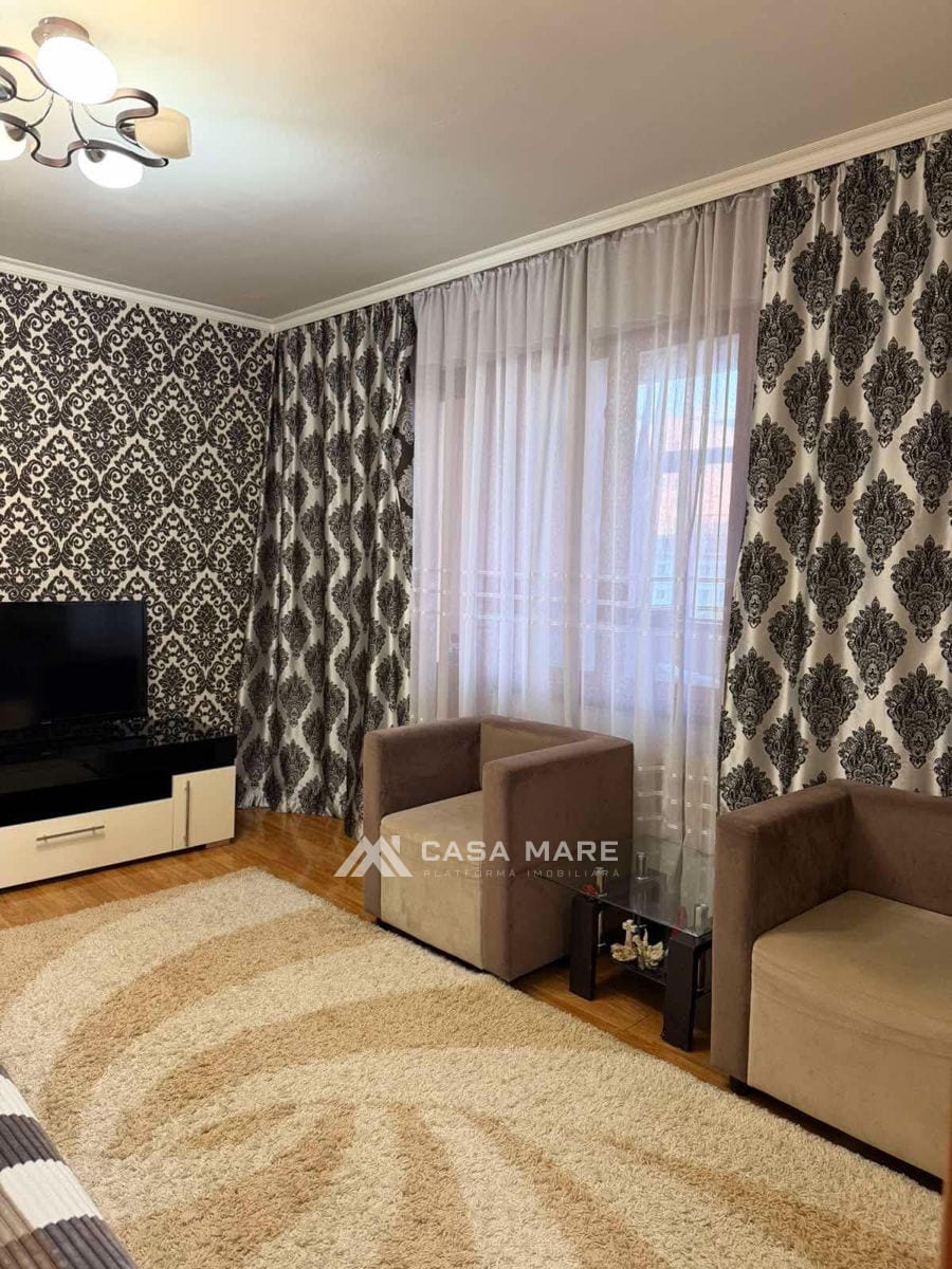 2-комнатная квартира, 52 м², Чеканы, Кишинёв 4