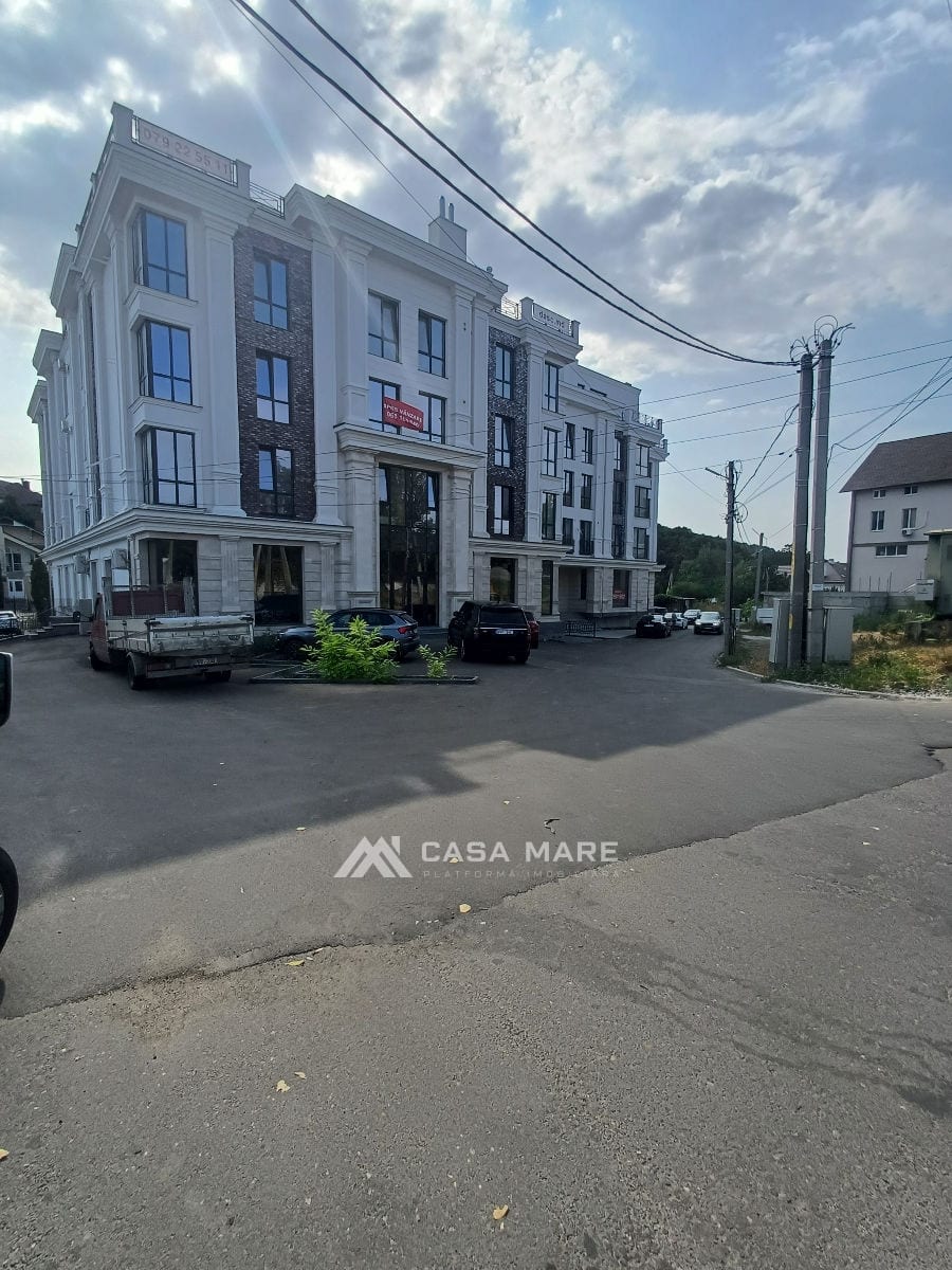 3-комнатная квартира, 99 м², Дурлешты 7