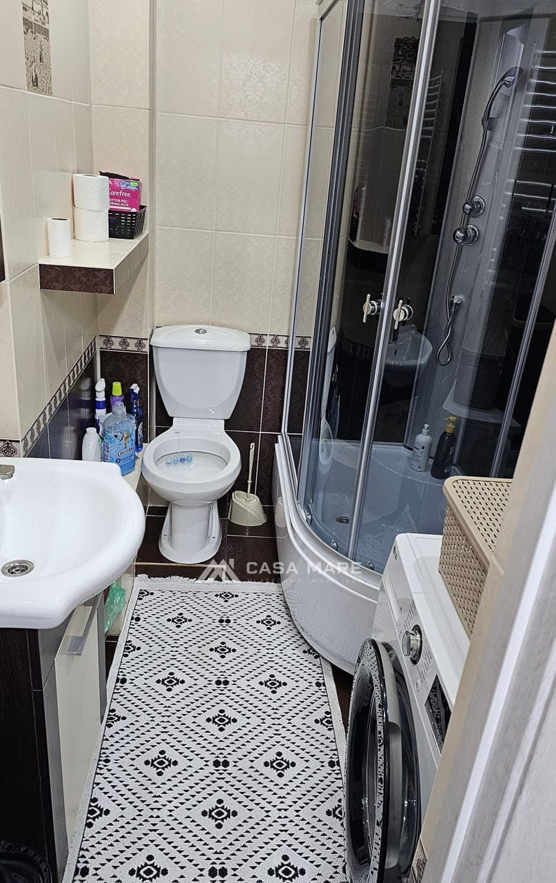 2-комнатная квартира, 70 м², Центр, Кишинёв 8