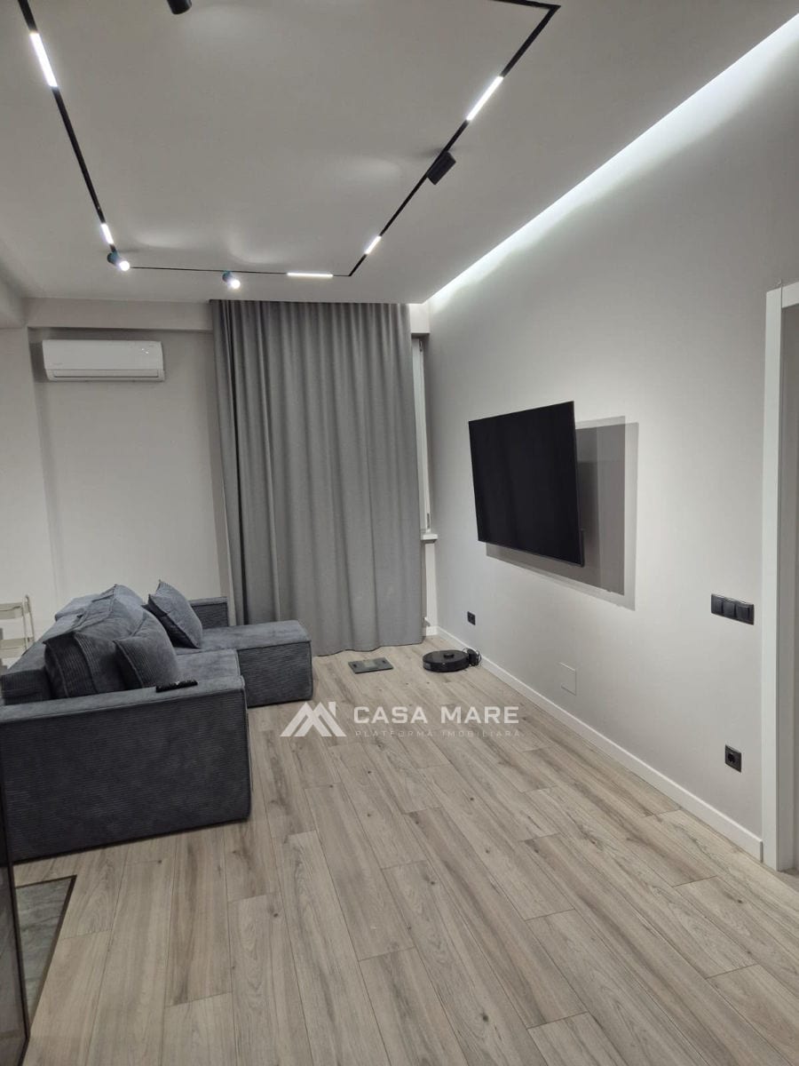 2-комнатная квартира, 90 м², Ботаника, Кишинёв 8