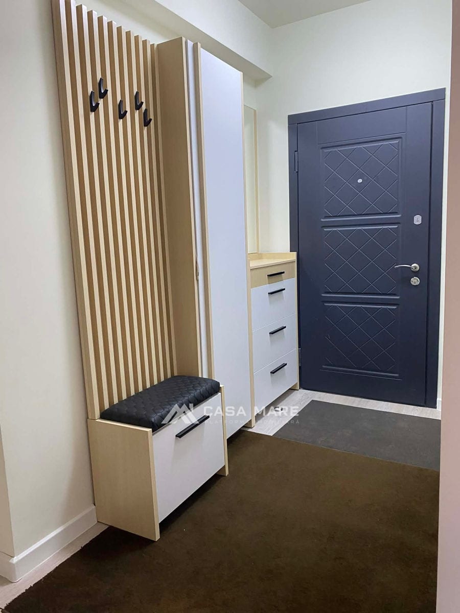 2-комнатная квартира, 68 м², Ботаника, Кишинёв 8