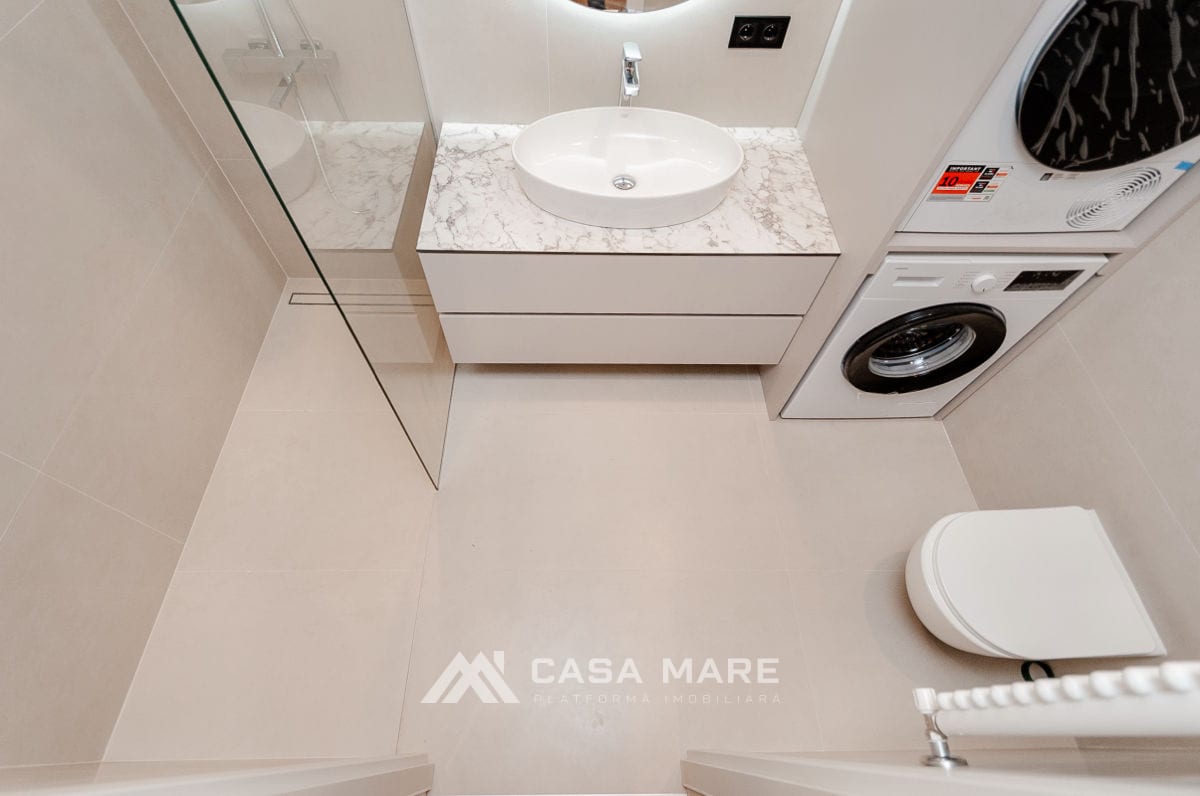 Apartament cu 1 cameră, 48 m², Durlești 5