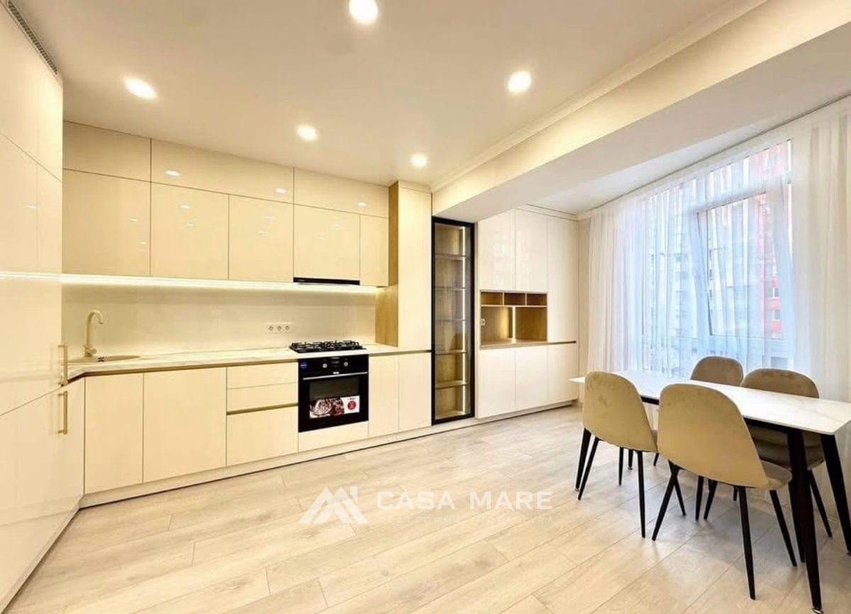 1-комнатная квартира, 50 м², Чеканы, Кишинёв 2