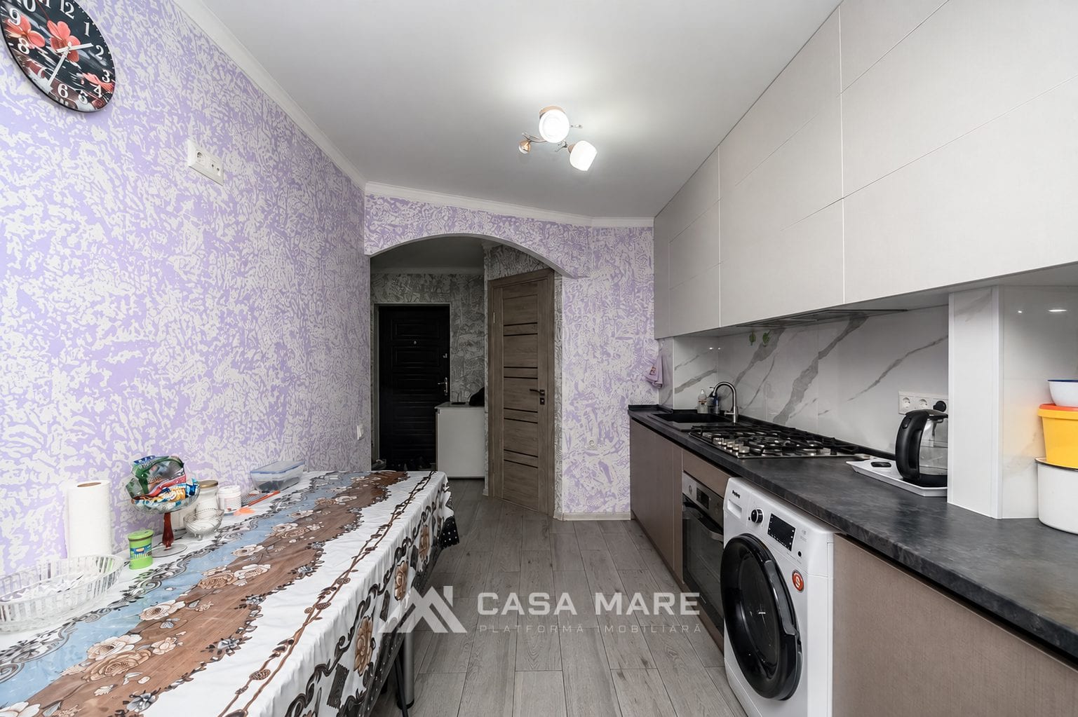 1-комнатная квартира, 37 м², Буюканы, Кишинёв 1