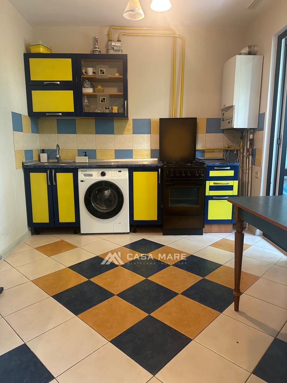 3-комнатная квартира, 67 м², Рышкановка, Кишинёв 4