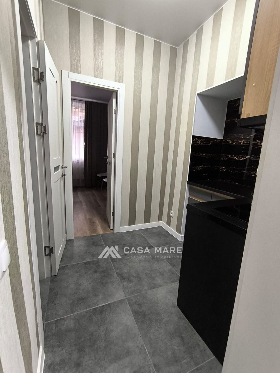 1-комнатная квартира, 20 м², Центр, Кишинёв 9