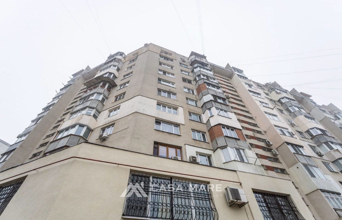 3-комнатная квартира, 72 м², Чеканы, Кишинёв 8