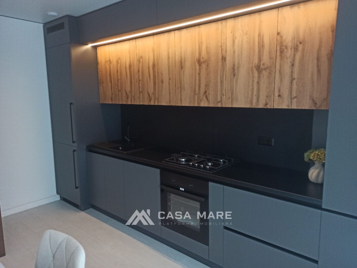 1-комнатная квартира, 45 м², Дурлешты 6