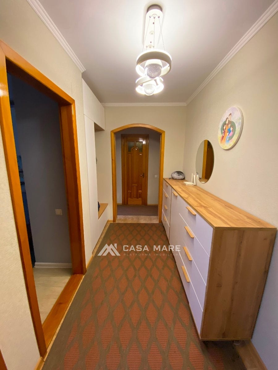 Apartament cu 3 camere, 74 m², Chișinău 10